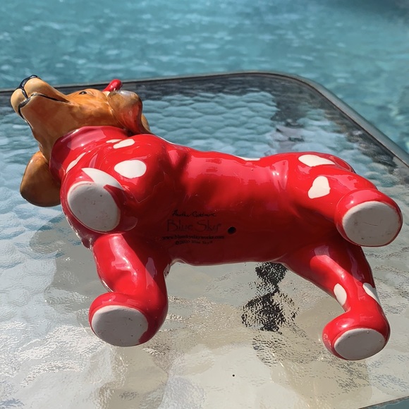 New Blue Sky Clayworks Love Beagle Tabletop - Picture 5 of 6